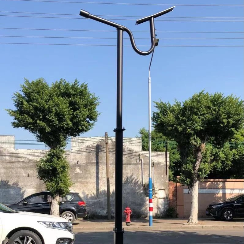 3m-4m Galvanized Steel Street Lighting Columns,Street Lighting Poles,Decorative Lighted Columns