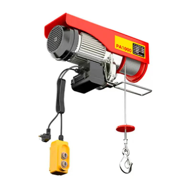 Wireless Remote for home use Lifting Hoist 1 Ton 1.5 Ton 0.3 Ton Pa1000 Mini Electric Hoist Winch