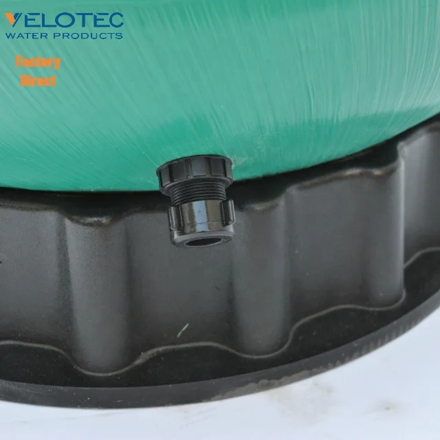 Minder Pool  Auto Backwash Fiberglass Material Swimming Pool Accessories Top Side Mount Sand Filter