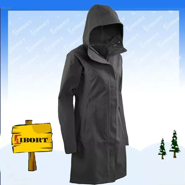 JHDM-1418 brand name women winter jacket/longer length jacket