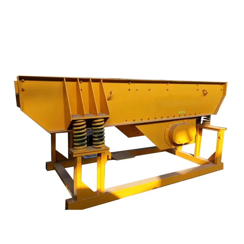 Apron Feeder, Stone Crushing Vibration Feeder, Mining Industry Feeder
