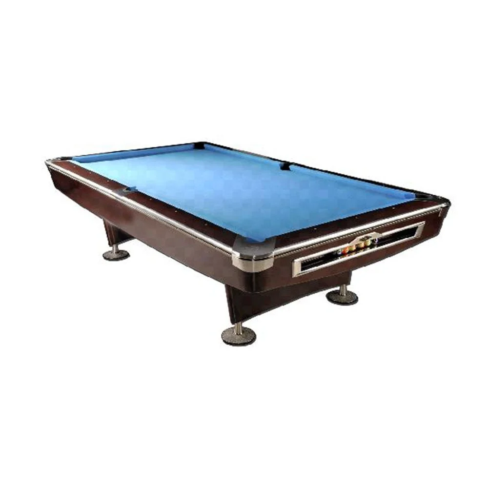 2024 Factory Wholesale superpower 6th Generation slate 9ft american indoor pool table for club use