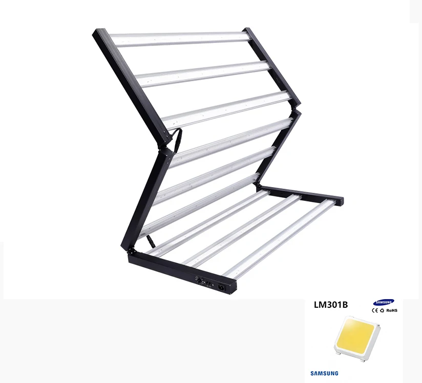 Detachable grow light 4x4ft 4x6ft Factory Price Manufacturer Samsung 1000watt 1000W LED grow lights