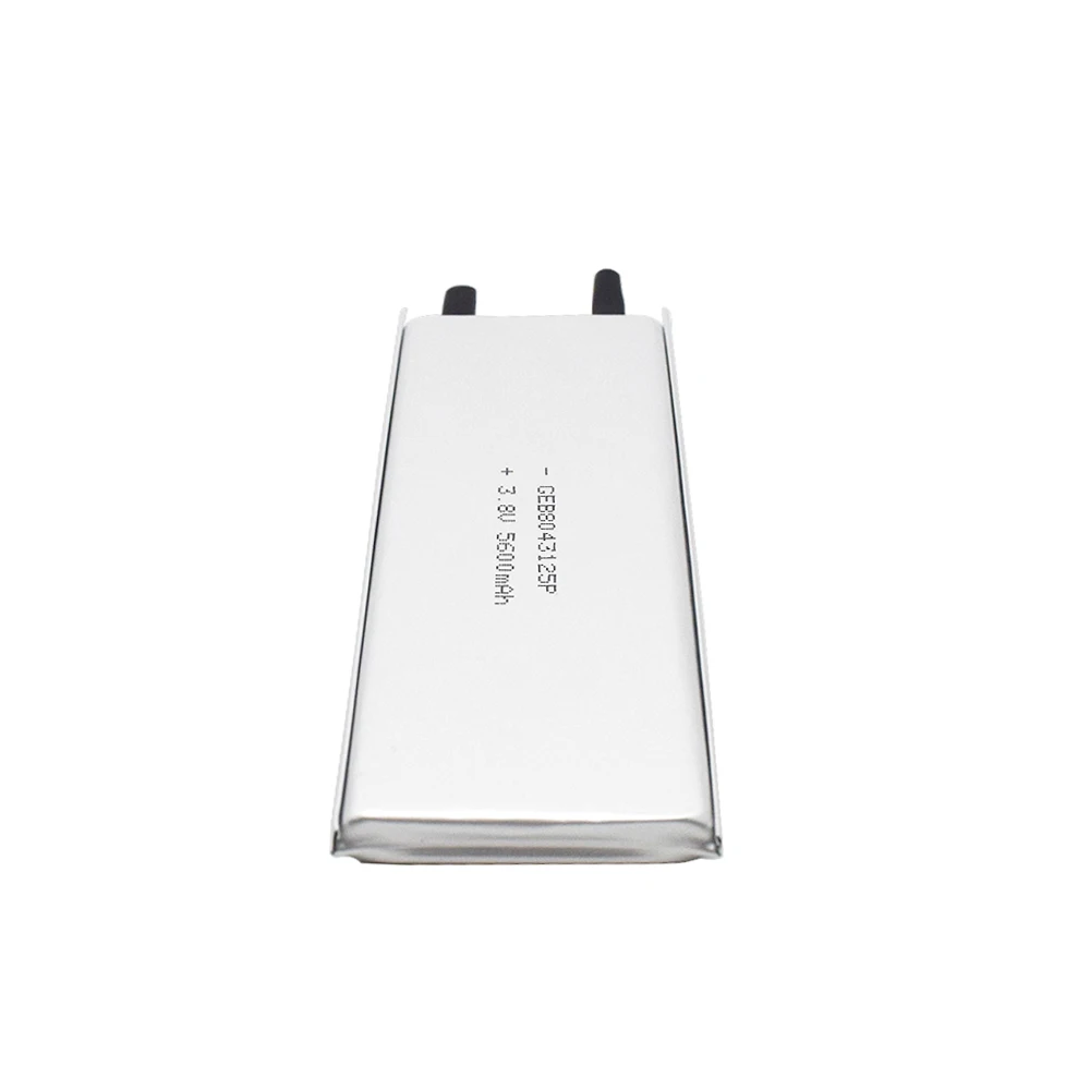  8043125 NCM 3 7 v 5600mah Регулярный литий-полимерный аккумулятор для внешнего