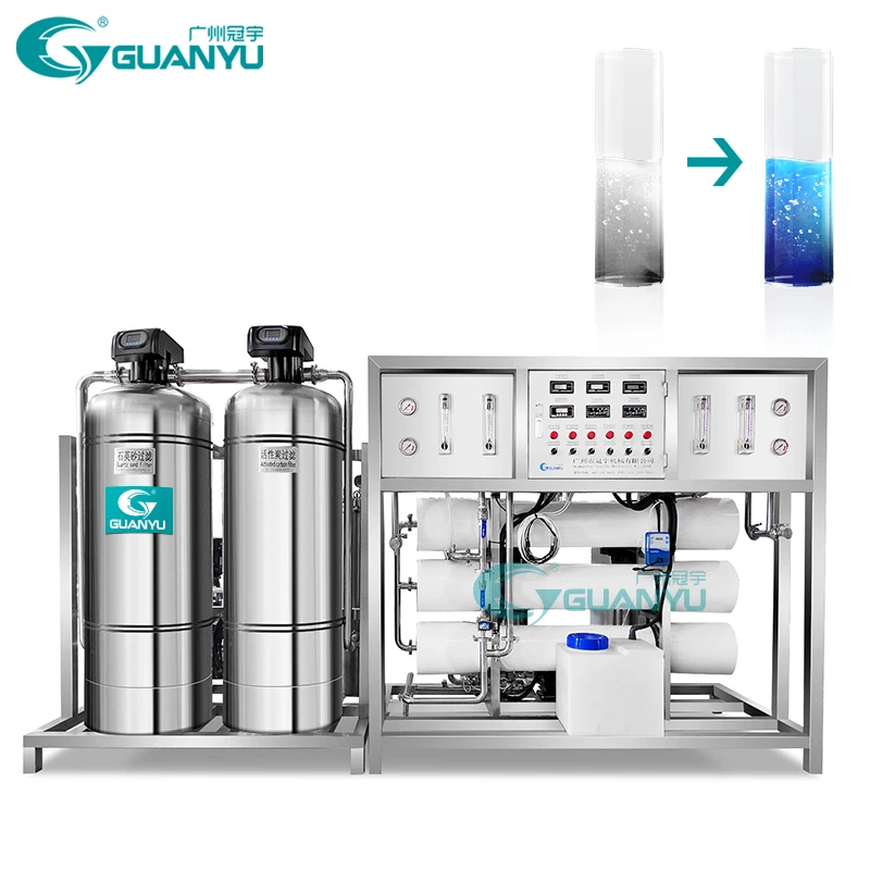 Price Groundwater softening purification equipment Tap water deionization device Precision filtration machinery Industry Water