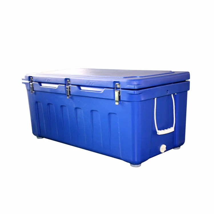LLDPE Rotomolded Ice Cooler Insulated Hard Cooler For Food Storage