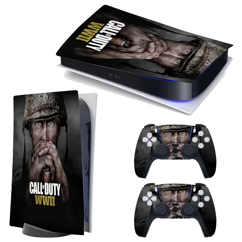 Наклейка для PS5 консоли и контроллеров Playstation 5