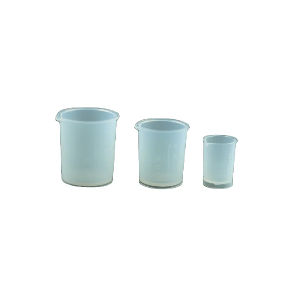 Corrosion resistant and high temperature PFA beaker for trace element analysis experiments and isotope detection experiments