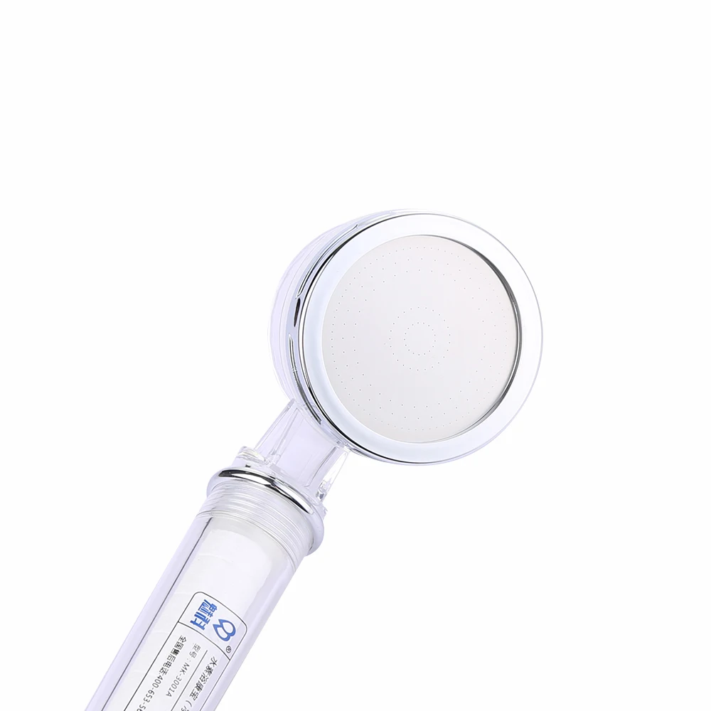 Professional Hydrotherapy Hand Held Shower Head Water Filter for Spa Bath