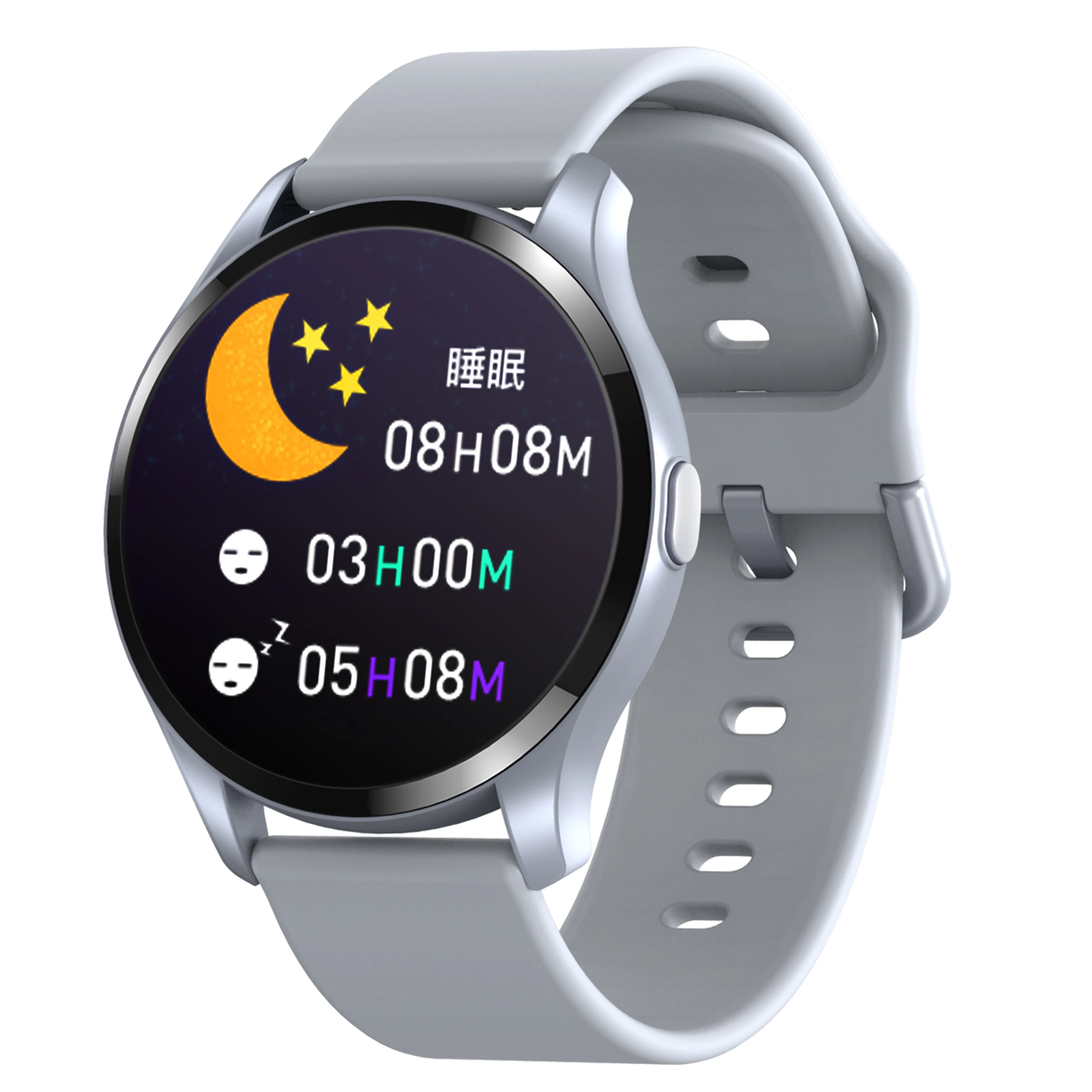 2022 Multifunction Full Touch Round Screen Smart Watch Android With GPS Navigation