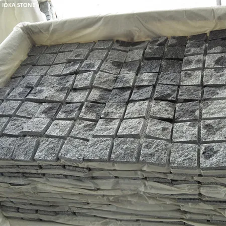 Wholesale Cheap Park Natural Background Garden Block Driveway Paving Stone Pavers Tiles