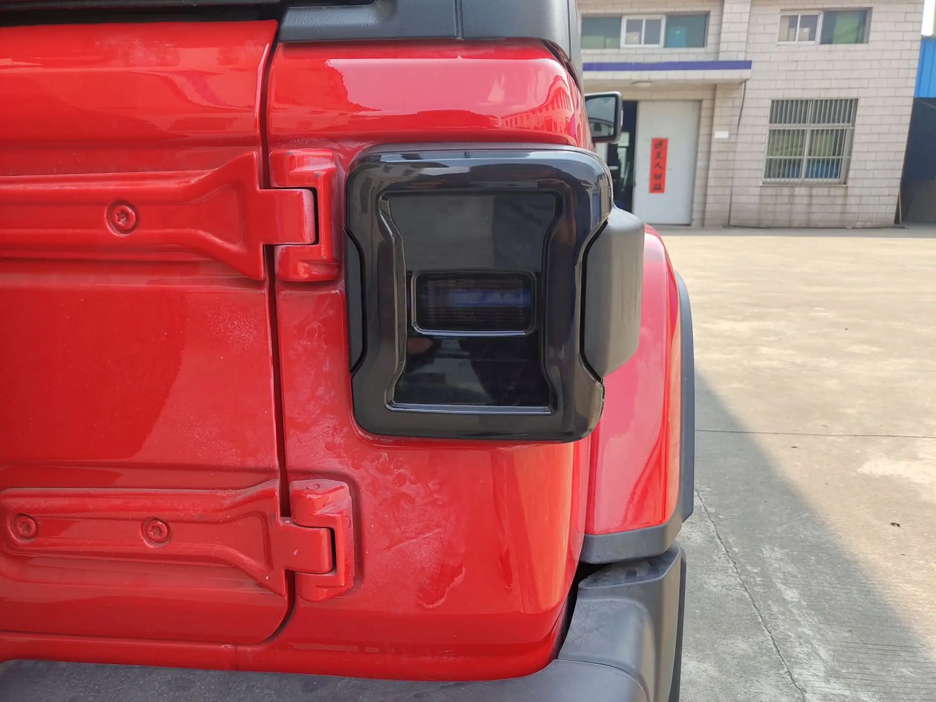 Задний фонарь JL1072 для JEEP FOR Wrangler JL 2018 + Копченый