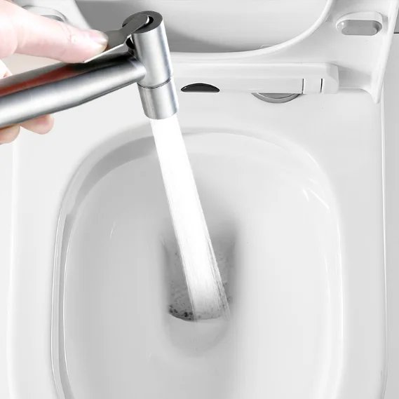 304 Stainless Steel Brushed Gold Black Gold Toilet Spray Gun Toilet Washer suit Toilet Companion