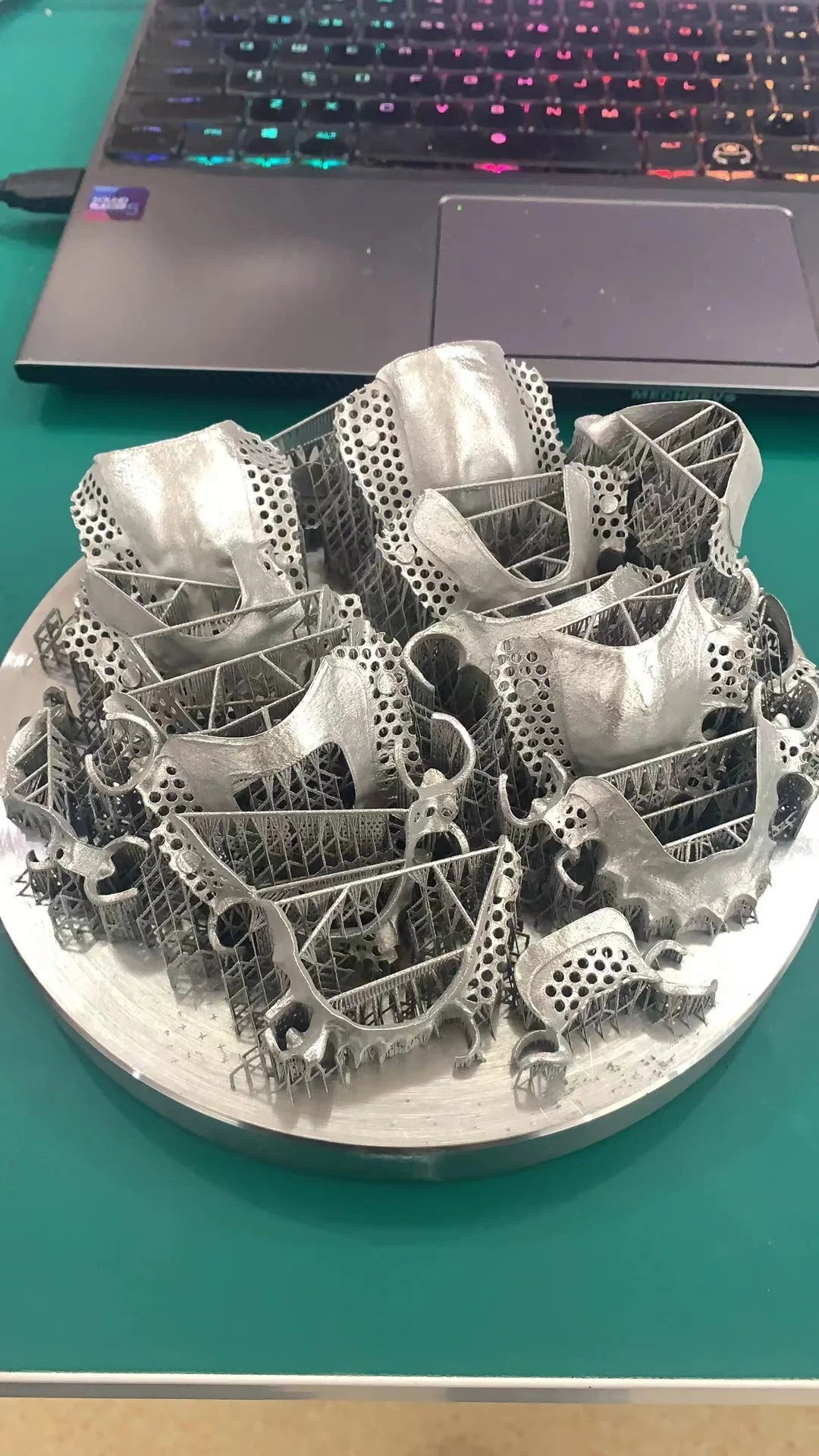3D-принтер лазерное плавление быстрое оборудование заводская цена промышленные металлические детали M140C для печати сенсорный экран