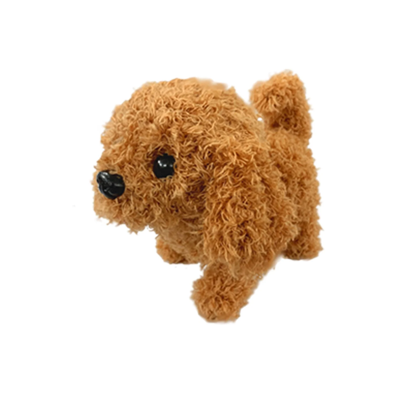 Outdoor BO Intelligent Walking Moving Wagging Doggy Toys Stuffed & Plush Toy Animal Plush For Kids