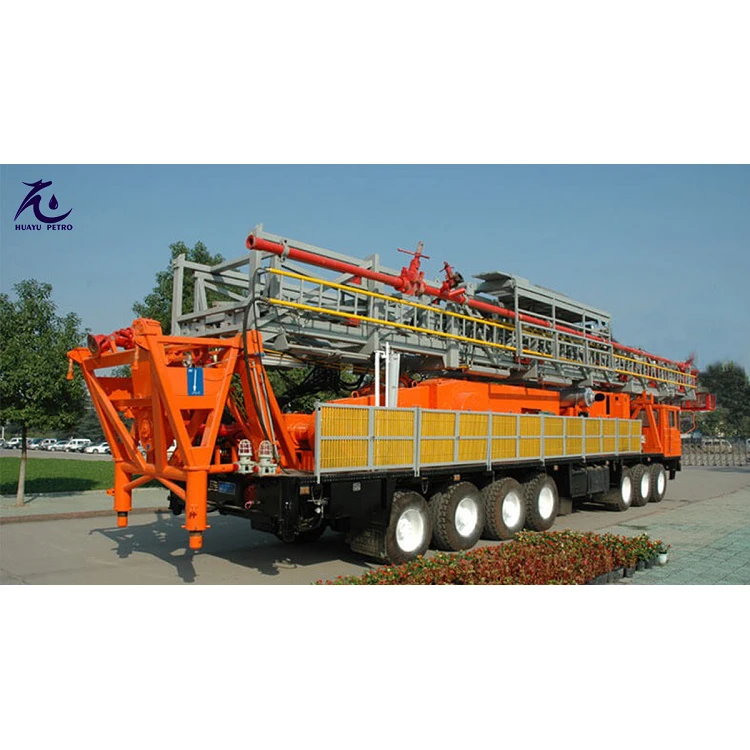 High Quality XJ750(150t)  XJ850/1000(180t)  Workover Rig for Sale Oil Well Drilling Equipments