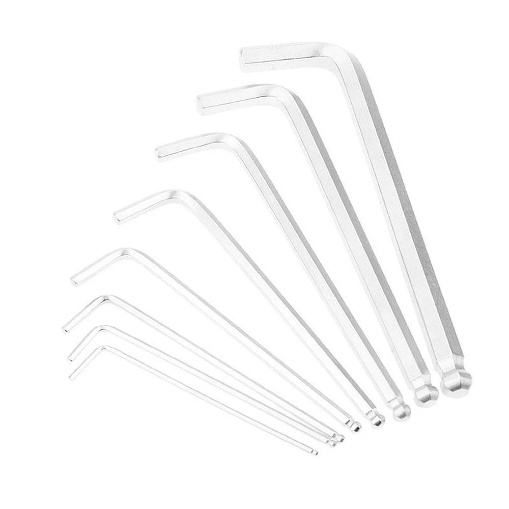 
METRIC ALLEN KEY BALL POINT END LONG ARM HEX KEY WRENCH 