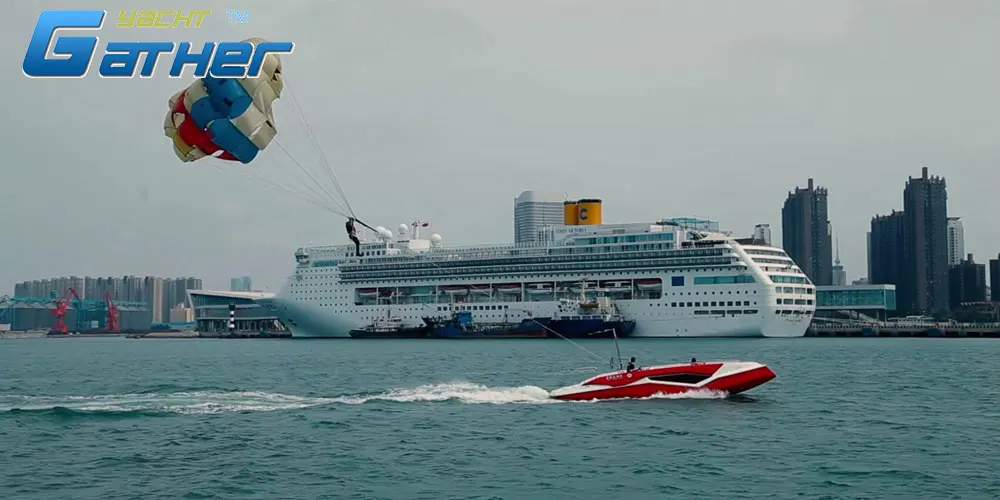 Gather Sport 32ft Fiberglass PARASAIL BOAT for sale