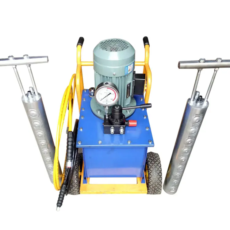 Theoretical splitting force 600T Hydraulic Escavator Stone Piston Manual Gydraulic Rock Splitter