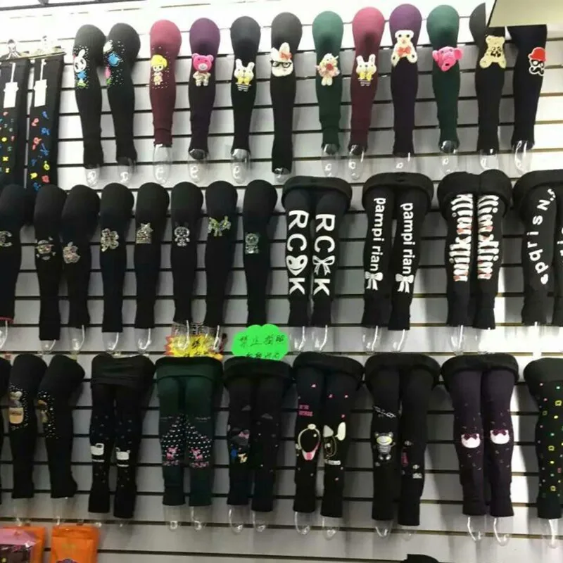 Female Display Mannequin Legs Clear Plastic Socks Mannequin Foot For Women