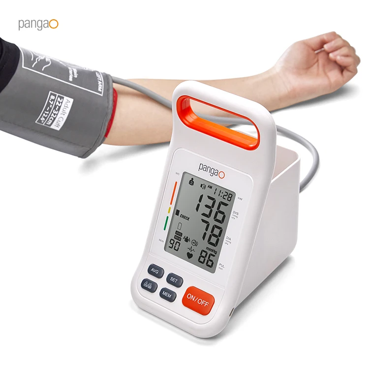 High Quality Automatic Upper Arm Type Electronic Sphygmomanometer Digital BP Monitor Blood Pressure Machine