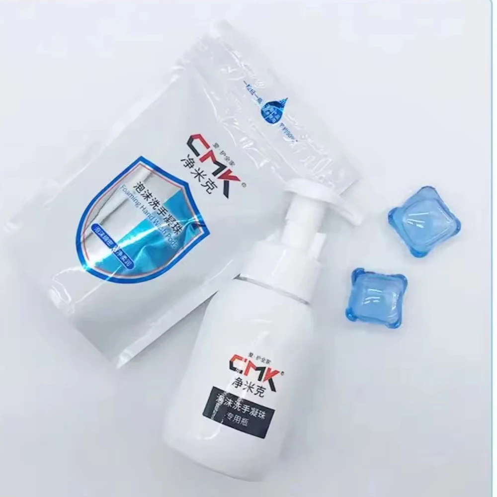 Wholesale Good Smell Liquid Scent Hand Wash Customized Customer Oem