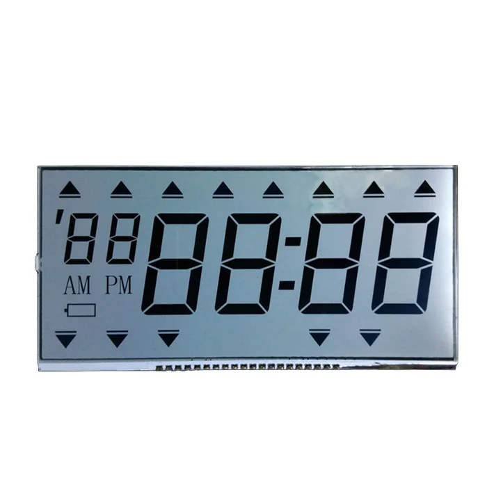 Factory High-Performing Tailor-Made small LCD Display 7 Segment  6 Digit Code Round Touch Screens for Outdoor Use