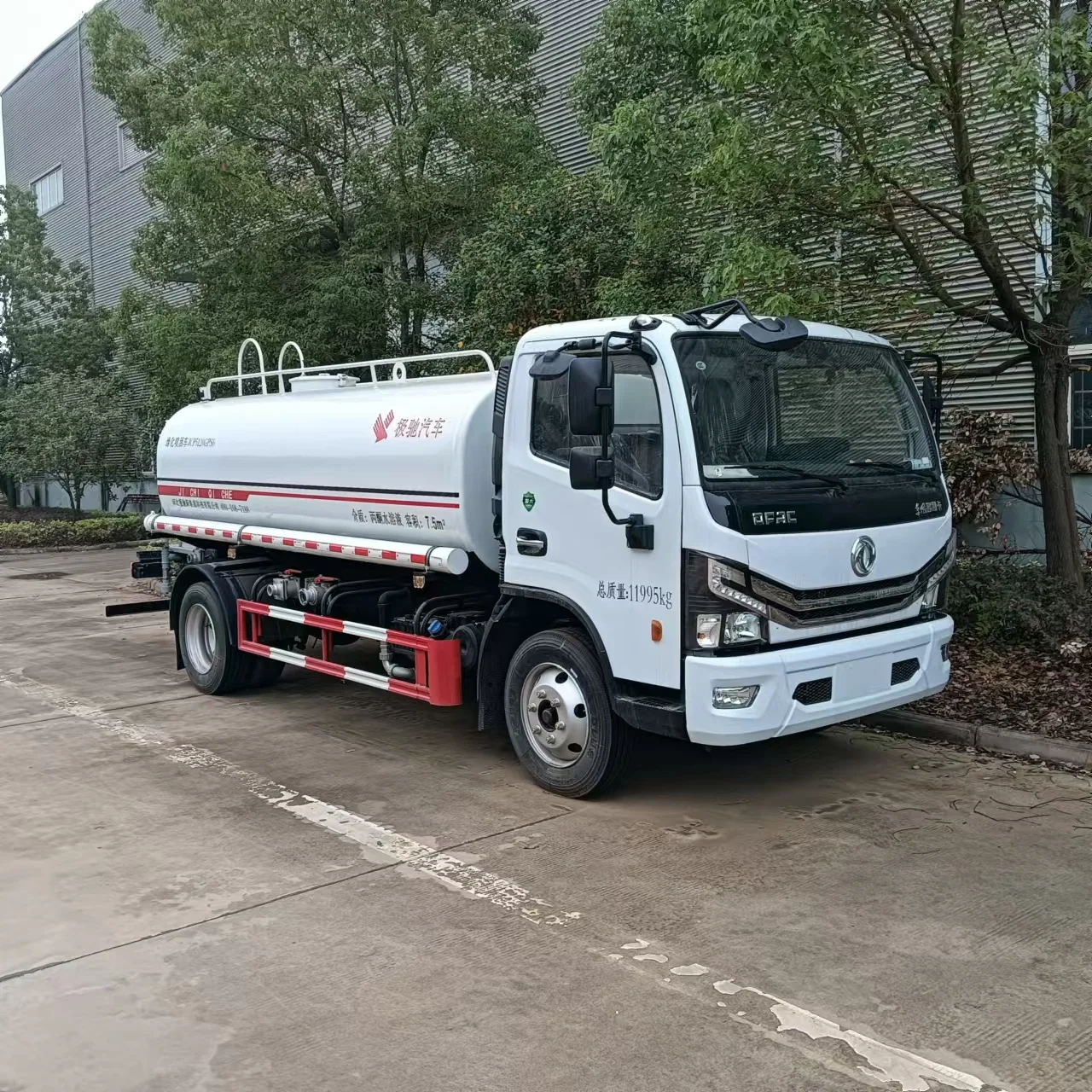 DongFeng 205 л.с. 18 тонн коробка передач 6 11 кубических метров водовоз для полива растений стремительных дорог