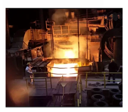 40 ton EAF Industrial furnace Electric arc furnace smelting furnace