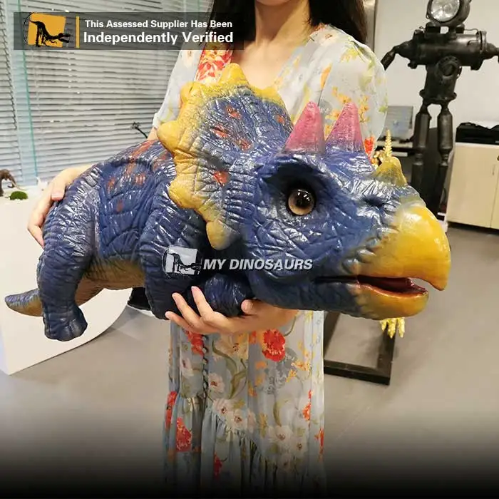 MY Dino S045 детская игрушка динозавр марионетка управляемая