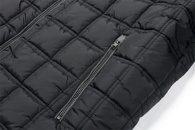 winter mens cotton padded jacket outdoor cheap black plus size quilted jacket for men