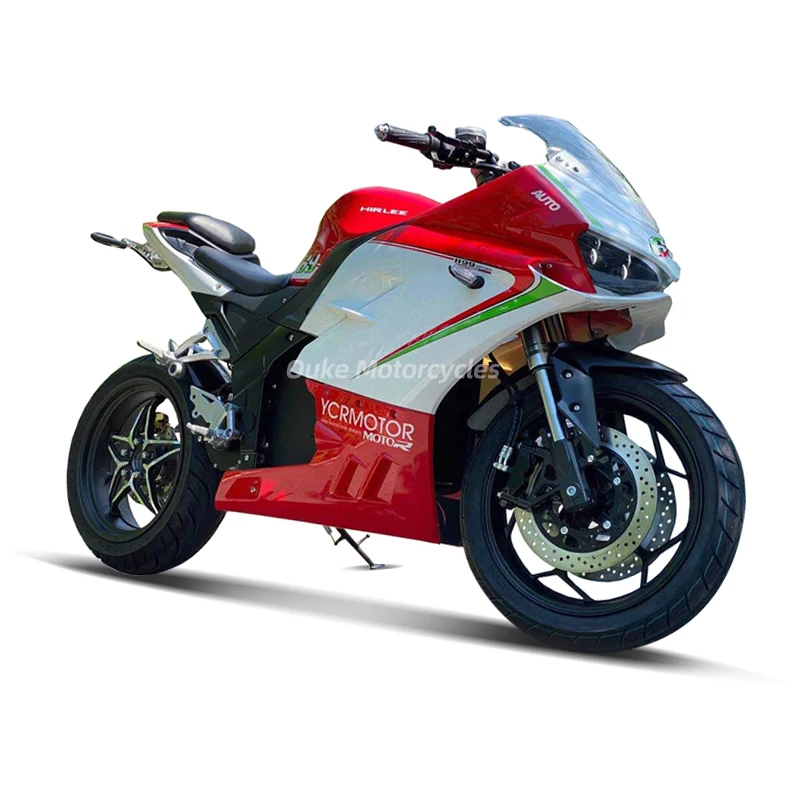 New design hot selling large motor 8000W 72V 30AH-120AH lithium battery electric electric motorcycle scooter
