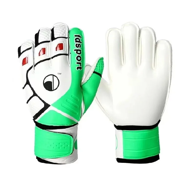 
Non-slip silicone palm American Football Receiver Gloves 