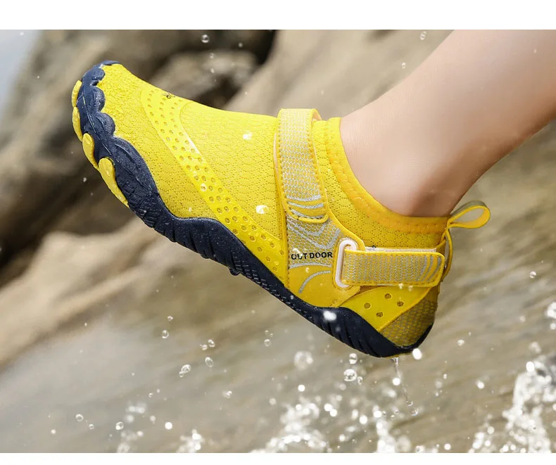 Outdoor Women Soft Water Skin Beach Shoes Quick-dry Aqua Socks Swimming River Reef Shoes