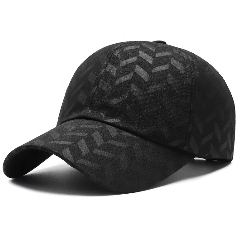 Low moq blank fitness running hip-hop sports baseball cap and hat