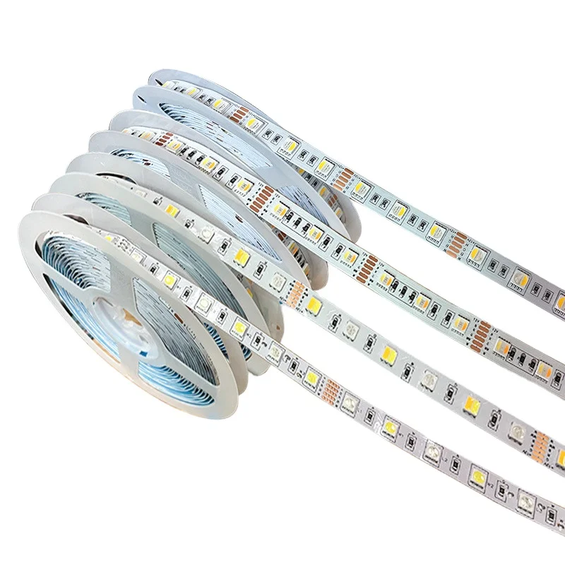 Led Dual color light strip 5050 non-waterproof 12V flexible warm white dimmable strip light