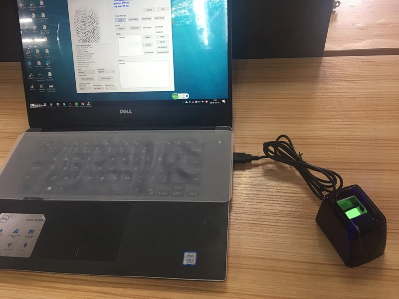 Secugen Hamster Pro 20 U20-A OEM Brand LEEKGOTECH Biometric USB Fingerprint Reader Scanner For Government Banks Telecomm