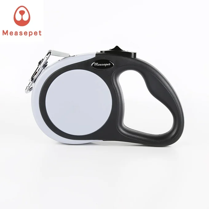 Adjustable Strong Ropes Dog Outdoor Training Running Walking Nylon Automatic Retractable Dog Leash/Leads