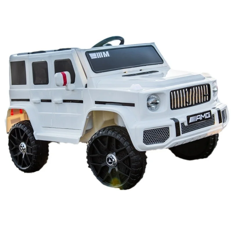 Wholesale Big Size Four Motor Kids Electric Ride-On Car Toys Battery Operated for 2 to 4 Years Old Made China Plastic Material