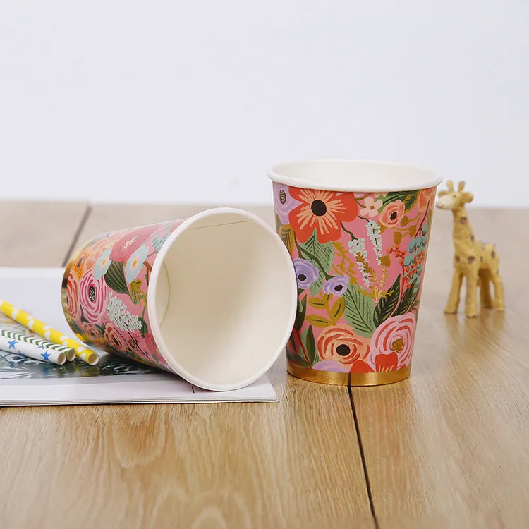 Wholesale High Quality Foam Drinking Cups Custom Printed Coffee Paper Cup Disposable Thick Styrofoam EPS Hot Milk Tea Water Cups