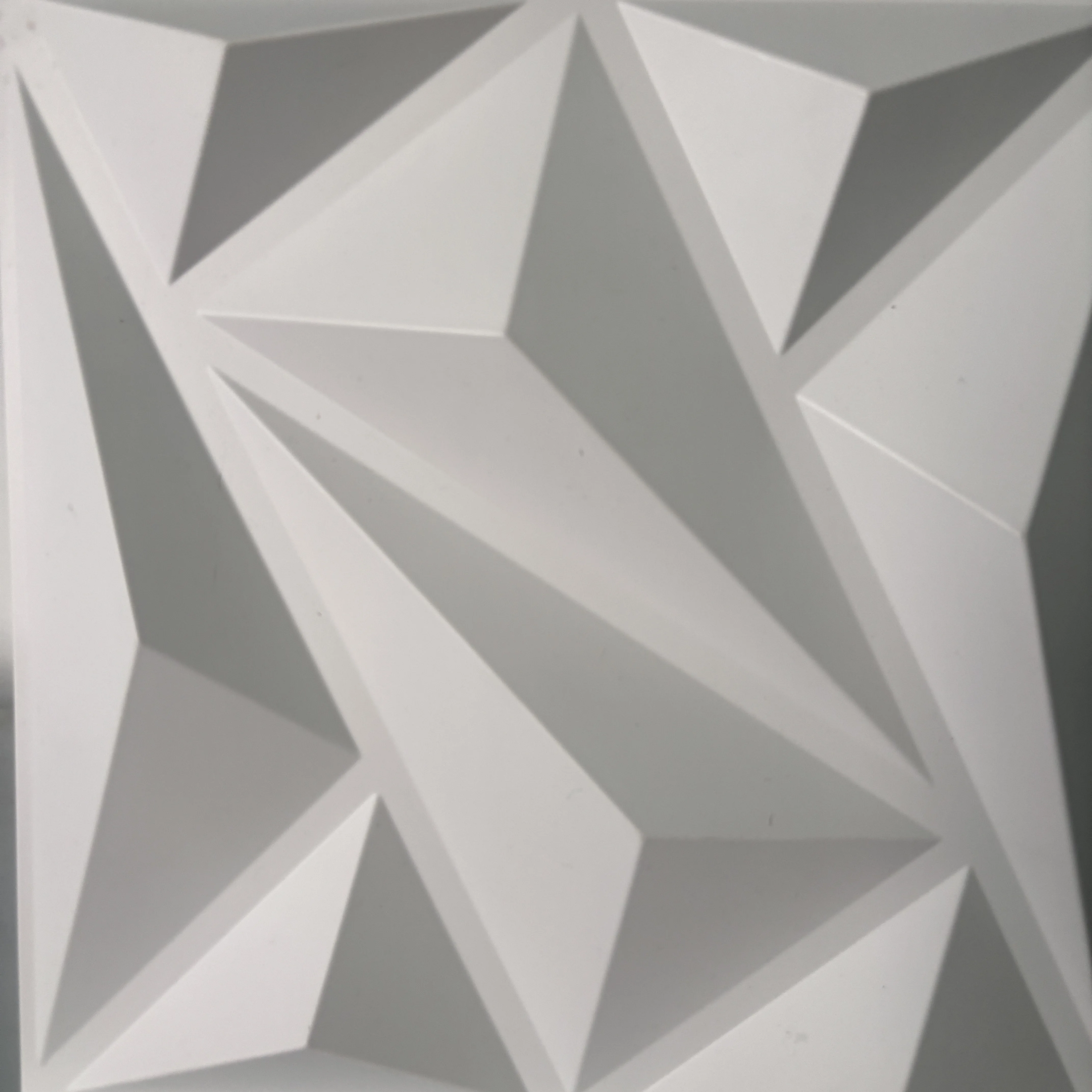 Manufacturer 3D Wall Wallpaper Decorative PVC 3D Wall Panels Removable 3d Plastic Wall Panel