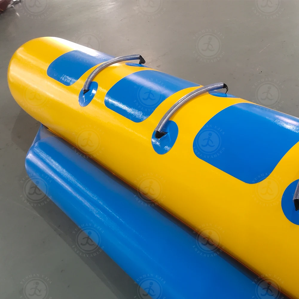 Customized Inflatable Banana Boat Towable Water Ski Tube For Outdoor Water Entertainment Cheap Price