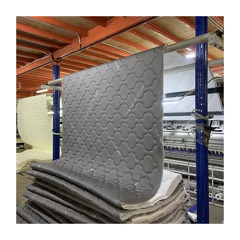 210 230cm Quilted Mattress Fabric Mattress Cover Fabric Roll Fabric For Spring Mattress