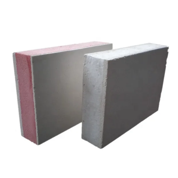 SWISSIWS Lightweight FPB Load Bearing Cement Sandwich Wall Panels