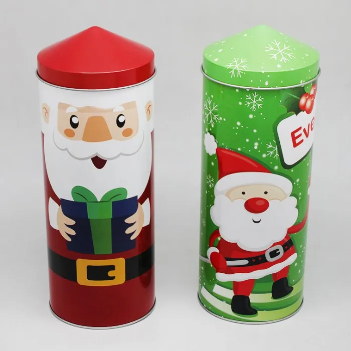 Christmas Empty candy Sweet Chocolate Gift Tin Box