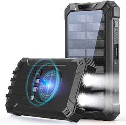 LED Torch Solar Power Bank Shenzhen Zhengtang Mini 20000mAh Huaming Solar Waterdoor Battery Power Bank