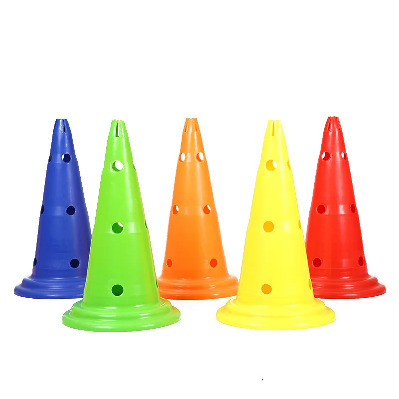 Speed Training Agility Hurdles Cone  agility pole Set for Athletes 30cm 50cmfor Soccer Football dog agility training set