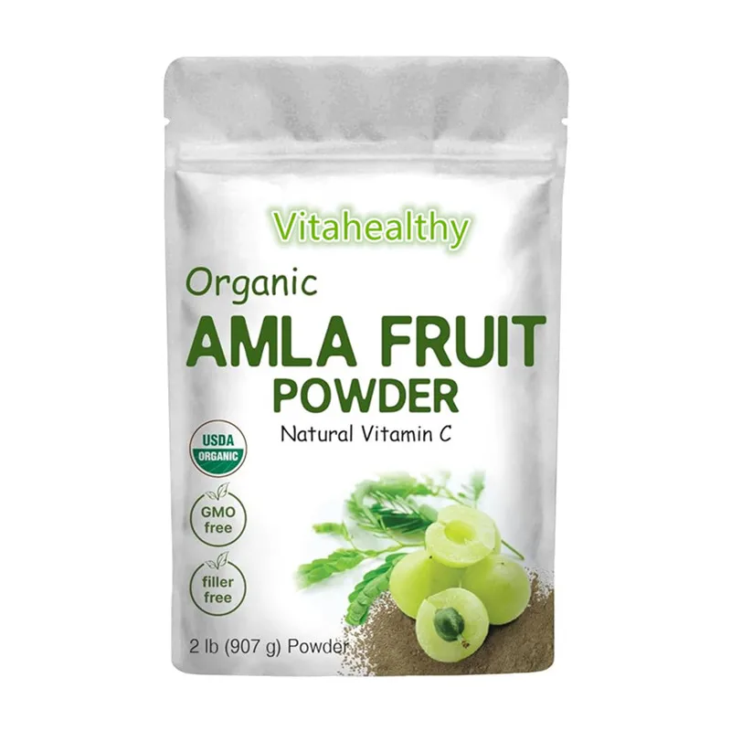 Vitahealthy Wholesale Private Label Amla Powder Rich In Natural Vitamin C For Dietary Balance Organic Amla Fruit Powder