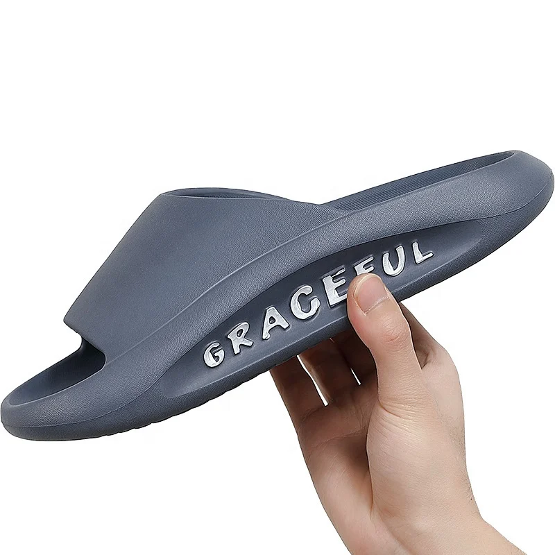 
China classic fashion cheap summer men beach indoor slippers 