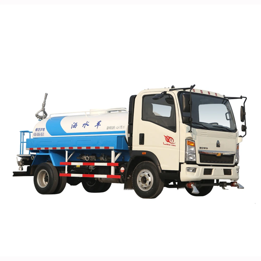 Заводская цена хорошее качество sinotruk howo 4x2 Легкий грузовик с резервуаром для